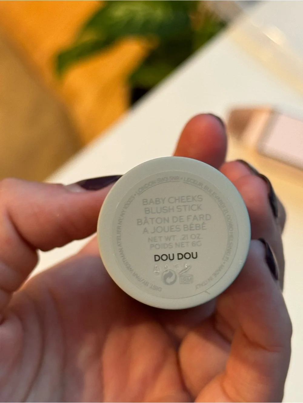 Westman Atelier Dou Dou Cream Stick Blush